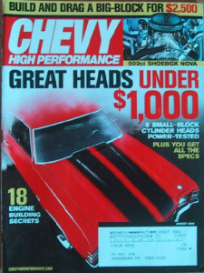 CHEVY HIGH PERFORMANCE 2006 AUG - REHER-MORRISON's TIPS